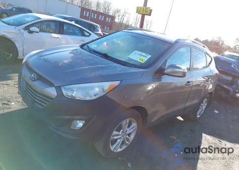 2013 Hyundai Tucson Gls z USA, uszkodzony, nr VIN KM8JUCAC1DU567685